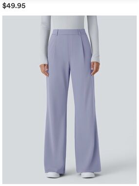 Halara Flex™ DayStretch High Waisted Pocket Work Flare Pants
